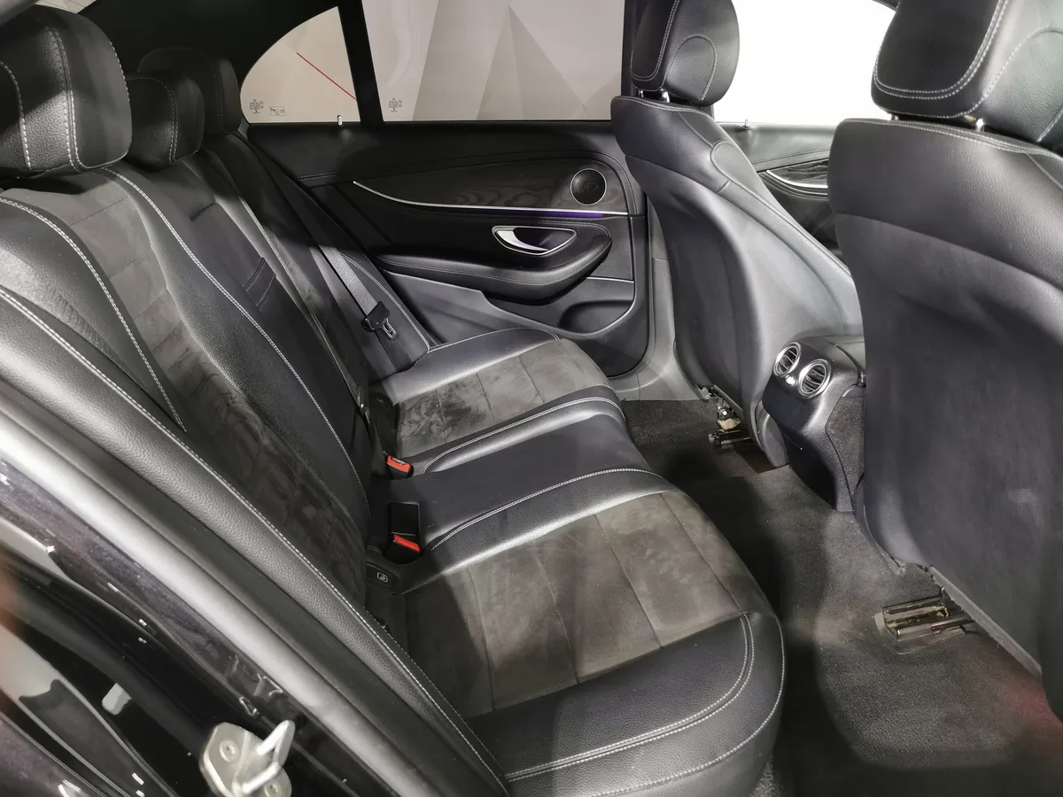 Mercedes-Benz E-Класс E 200 9G-TRONIC (197 л.с.) Черный в АВИЛОН. Слайд №15