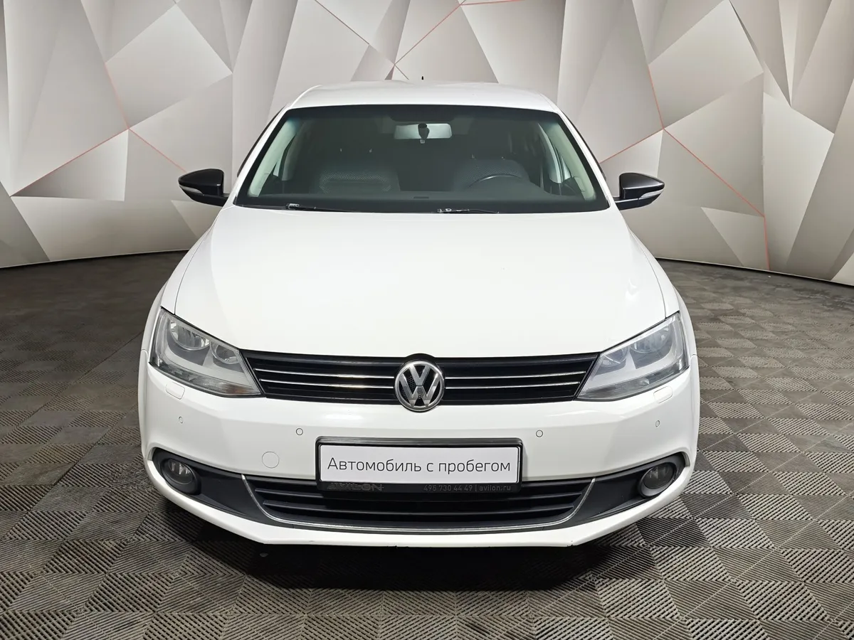 Volkswagen Jetta 1.6 AT (105 л.с.) Comfortline Белый в АВИЛОН. Слайд №7