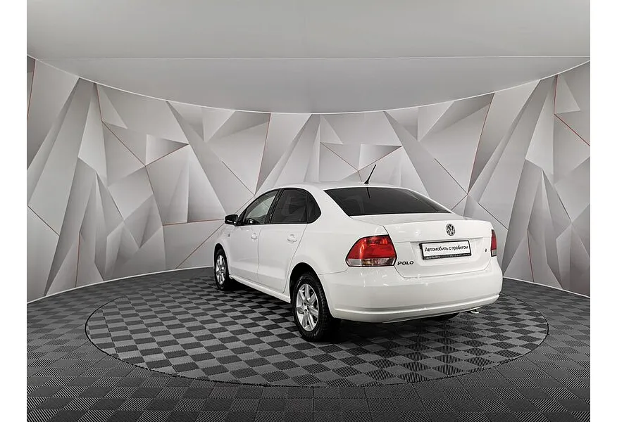 Volkswagen Polo 1.6 Tiptronic (105 л.с.) Comfortline Белый в АВИЛОН. Слайд №4