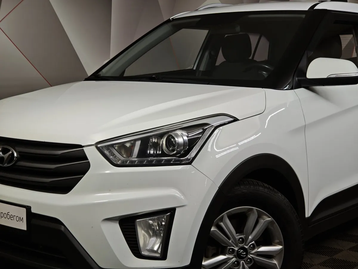 Hyundai Creta 2.0 AT AWD (149 л.с.) Travel + Advanced + Style Белый в АВИЛОН. Слайд №10