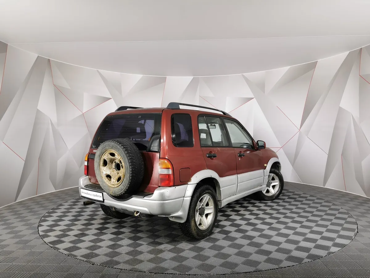 Suzuki Grand Vitara 2.5 AT 4WD (144 л.с.) Красный в АВИЛОН. Слайд №2