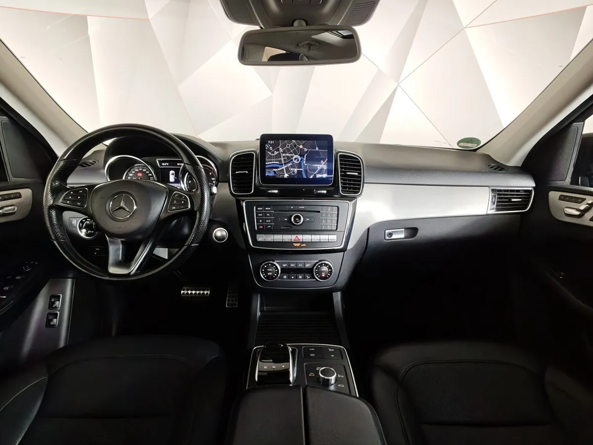 Mercedes-Benz GLE 350 d 4MATIC 9G-TRONIC (249 л.с.) Особая серия Черный в АВИЛОН. Слайд №14