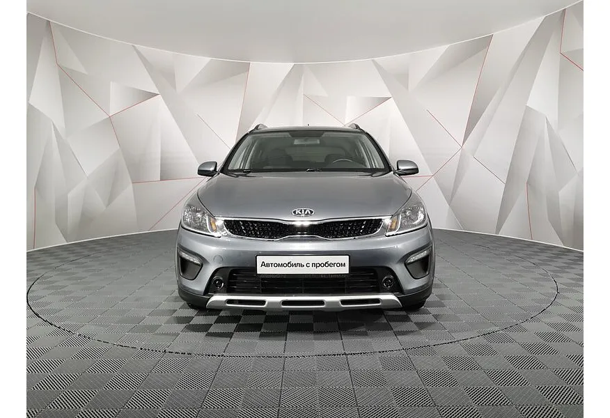 АВИЛОН - Kia Rio X-Line 1.6 AT (123 л.с.) Luxe Серый - slide 4