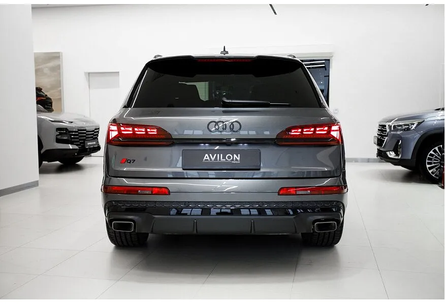 Audi Q7 55 3.0 TFSI tiptronic quattro (340 л.с.) Серый в АВИЛОН. Слайд №6