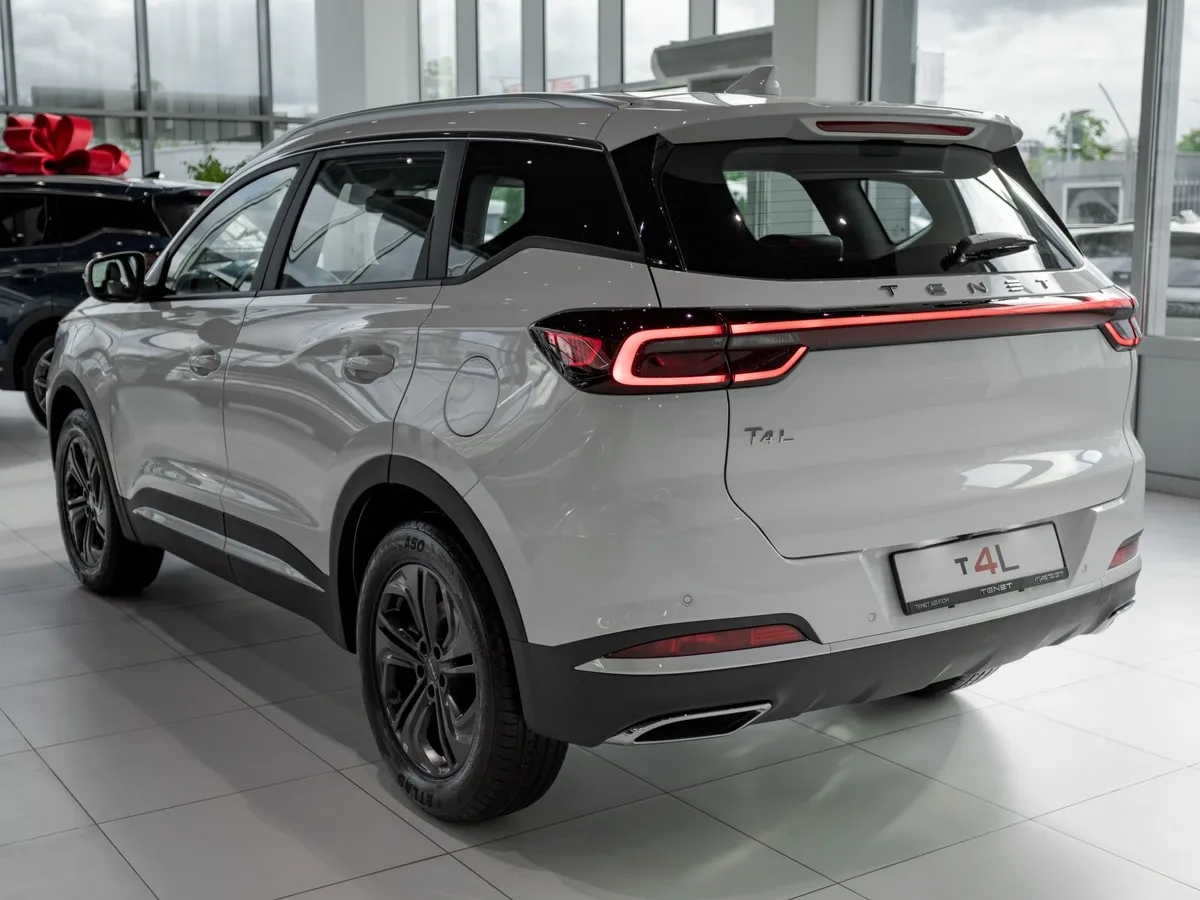 TENET T4L 1.5T 6DCT (147 л.с.) Прайм Белый в АВИЛОН. Слайд №6