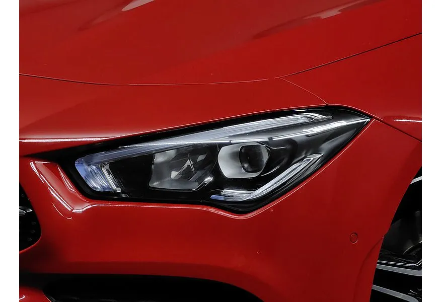 Mercedes-Benz CLA 200 7G-DCT (150 л.с.) Sport Красный в АВИЛОН. Слайд №10