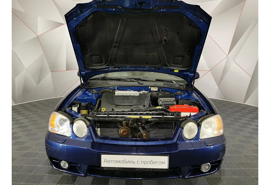 Kia Magentis 2.5 AT (166 л.с.) Синий в АВИЛОН. Слайд №11 Kia Magentis 2.5 AT (166 л.с.) Синий в АВИЛОН. Слайд №11