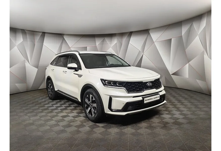 Kia Sorento 2.2 CRDi 4WD DCT (199 л.с.) Prestige Белый в АВИЛОН. Слайд №3