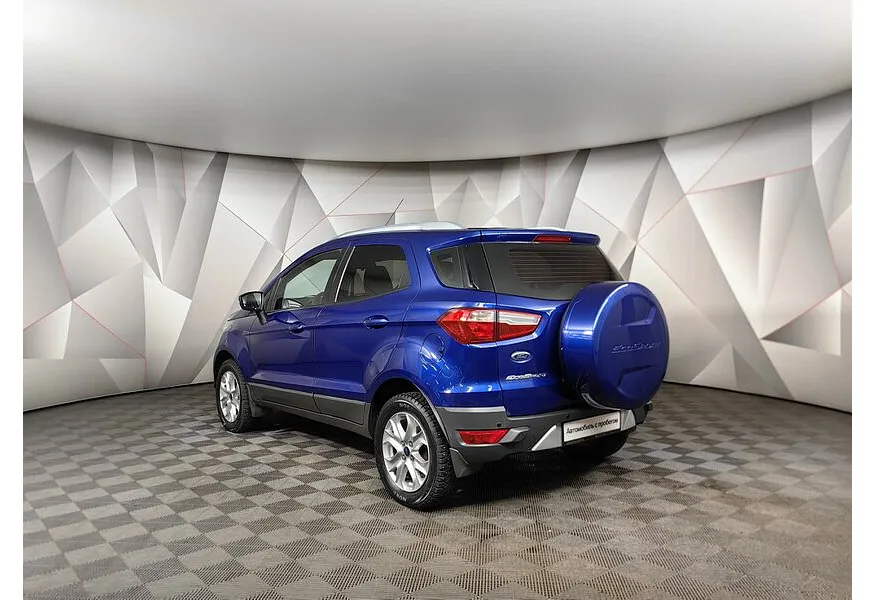 Ford EcoSport 1.6 PowerShift (122 л.с.) Titanium Синий в АВИЛОН. Слайд №4