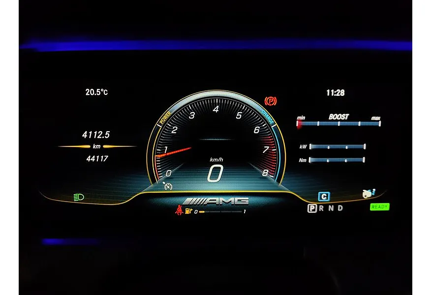 Mercedes-Benz AMG GT 43 4MATIC SPEEDSHIFT TCT 9G (367 л.с.) Особая серия Серый в АВИЛОН. Слайд №18