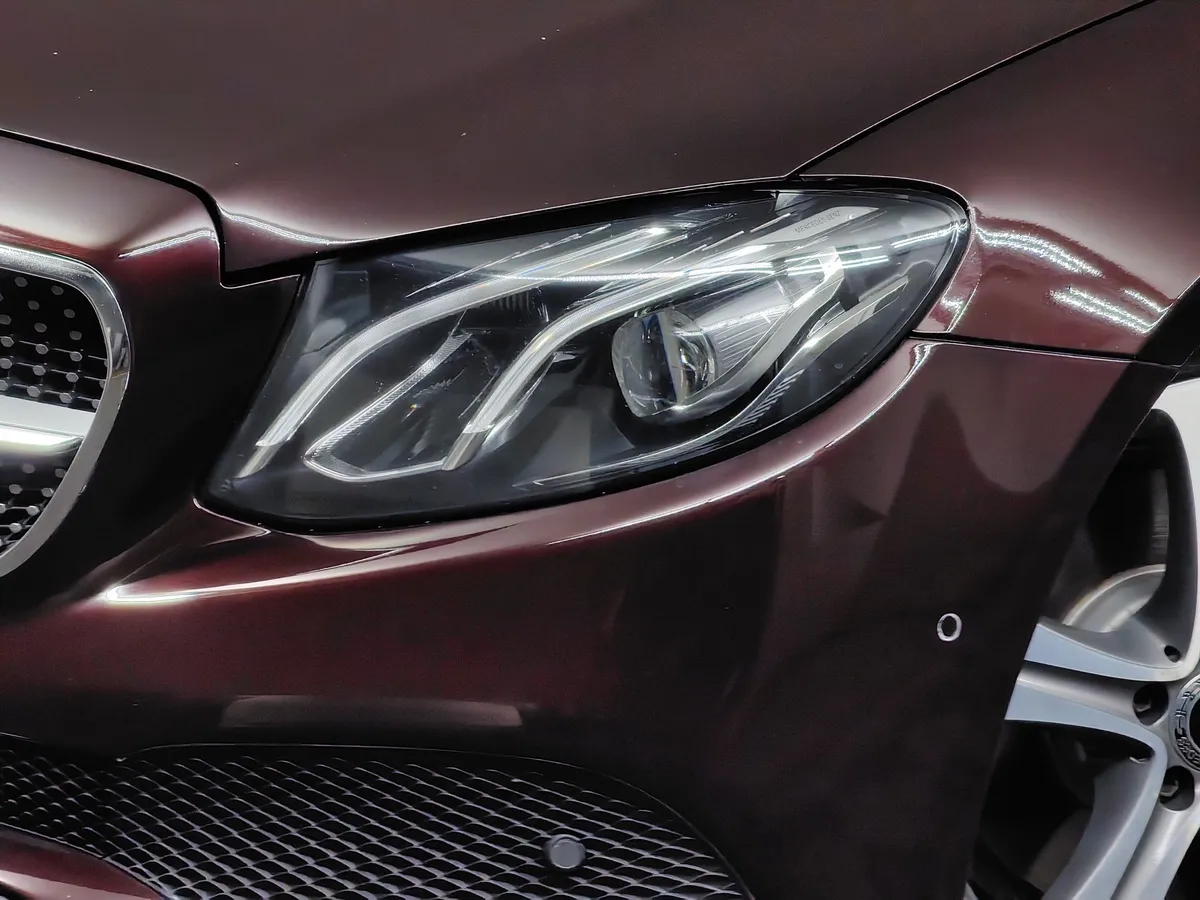Mercedes-Benz E-Класс E 200 G-TRONIC (184 л.с.) Красный в АВИЛОН. Слайд №10