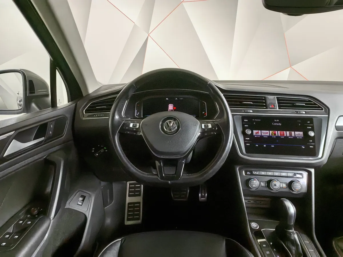 Volkswagen Tiguan 2.0 TSI 4Motion DSG (180 л.с.) Sportline Серый в АВИЛОН. Слайд №17