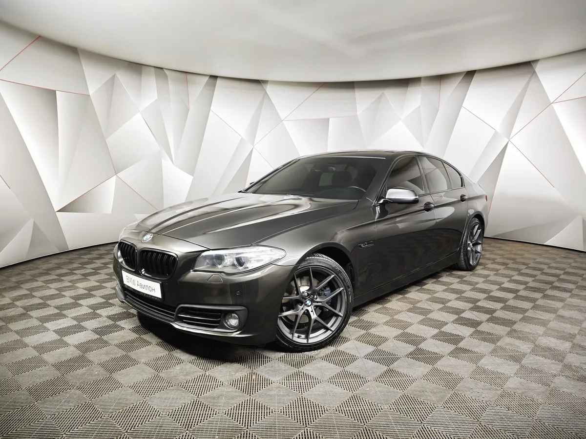 АВИЛОН - BMW 5 серия 520i AT (184 л.с.) Коричневый - slide 10125991