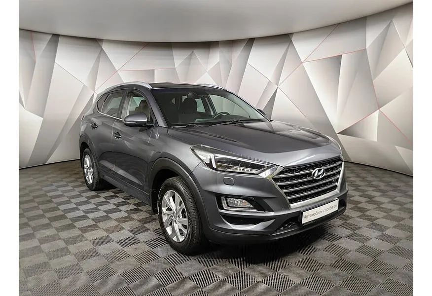 Hyundai Tucson 2.0 (150 л.с.) MPi-6AT-4WD Family Серый в АВИЛОН. Слайд №3