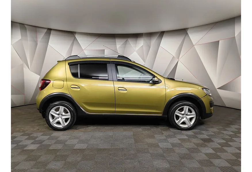 АВИЛОН - Renault Sandero 1.6 AT (103 л.с.) Stepway Зеленый - slide 3