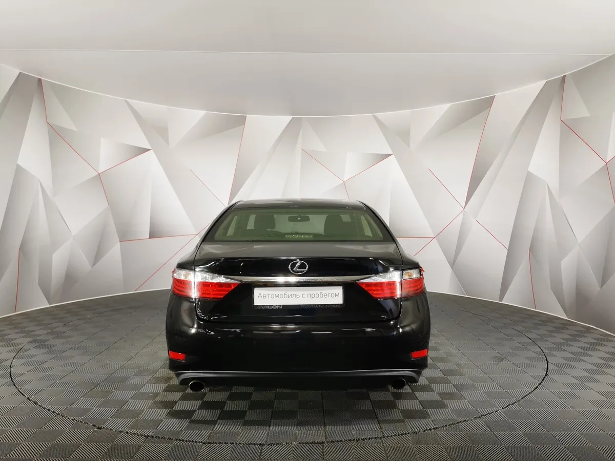 Lexus ES 250 AT (184 л.с.) Comfort Черный в АВИЛОН. Слайд №8