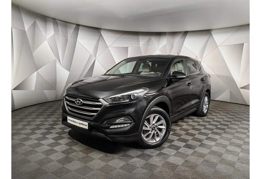 АВИЛОН - Hyundai Tucson 2.0 AT (150 л.с.) Comfort Черный - slide 9934574