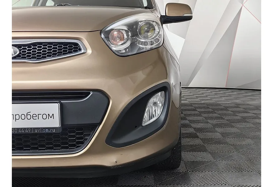 Kia Picanto 1.3 AT (85 л.с.) Коричневый в АВИЛОН. Слайд №10