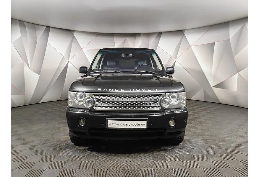 Land Rover Range Rover 3.6 TD AT (271 л.с.) Черный в АВИЛОН. Слайд №7