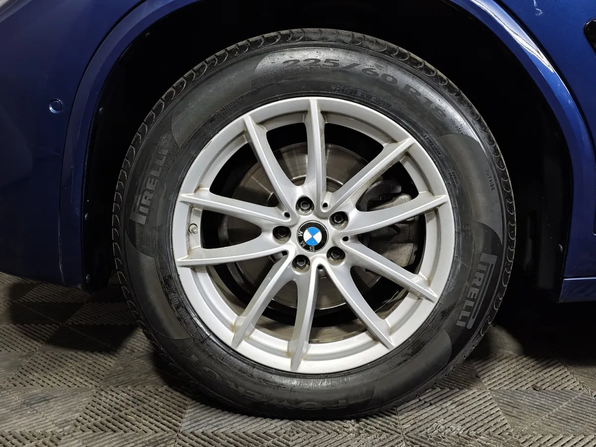 BMW X3 xDrive20i AT (184 л.с.) Синий в АВИЛОН. Слайд №7