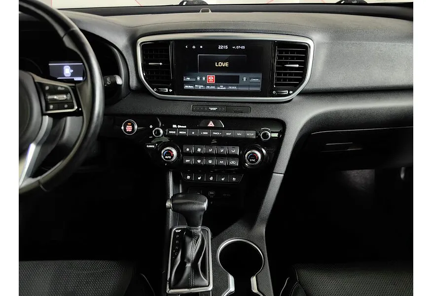 Kia Sportage 2.4 AT 4WD (184 л.с.) Premium Коричневый в АВИЛОН. Слайд №12