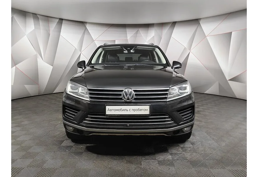 Volkswagen Touareg 3.0 TDI Tiptronic 4Motion (204 л.с.) Черный в АВИЛОН. Слайд №7
