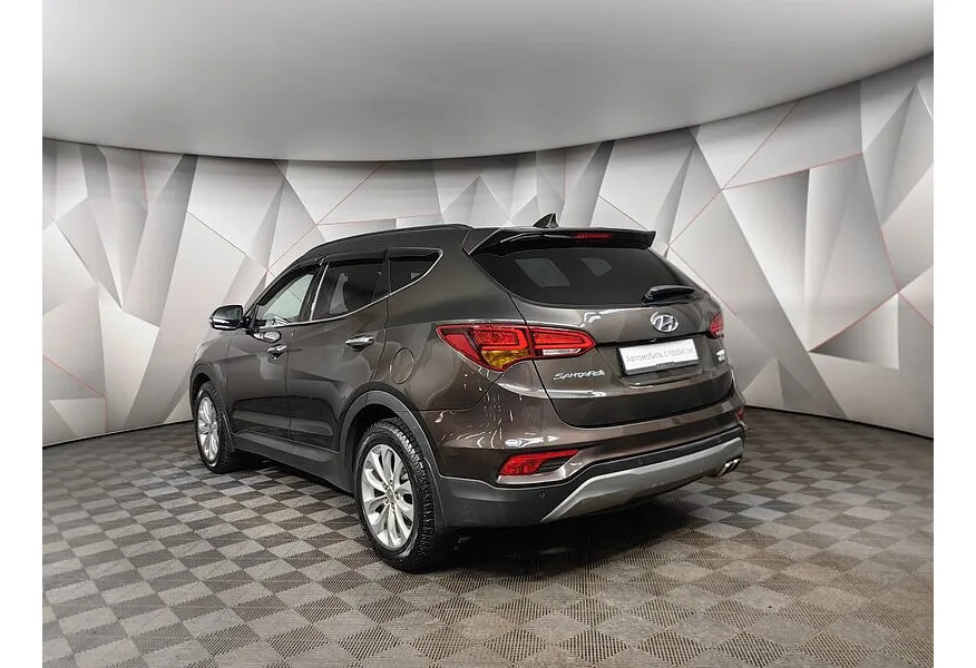 Hyundai Santa Fe 2.2 CRDI AT AWD (200 л.с.) Comfort Коричневый в АВИЛОН. Слайд №4
