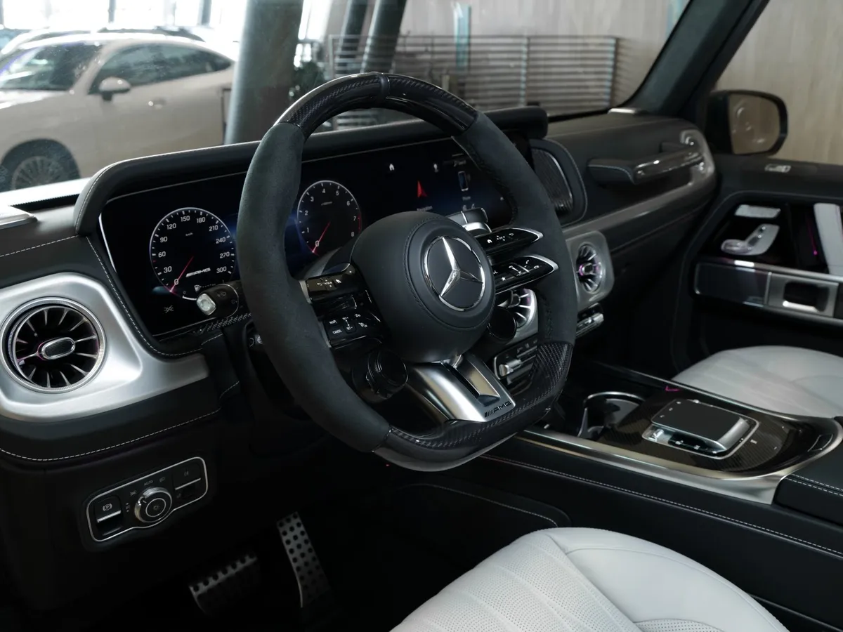 Mercedes-Benz G-Класс G 63 AMG Speedshift 4Matic (585 л.с.) в АВИЛОН. Слайд №4