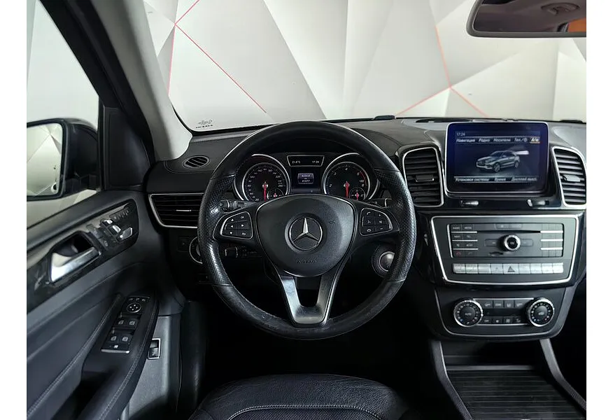 Mercedes-Benz GLE 350 d 4MATIC 9G-TRONIC (249 л.с.) Особая серия Черный в АВИЛОН. Слайд №20