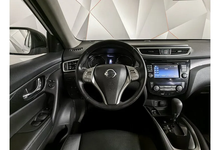 Nissan X-Trail 2.5 CVT AWD (171 л.с.) Белый в АВИЛОН. Слайд №20