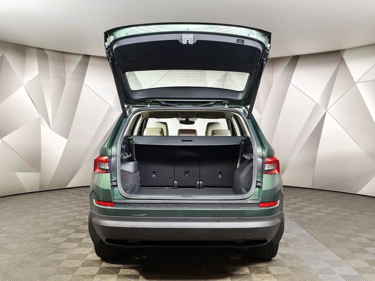 Skoda Kodiaq 1.4 TSI DSG 4X4 (150 л.с.) Зеленый в АВИЛОН. Слайд №11