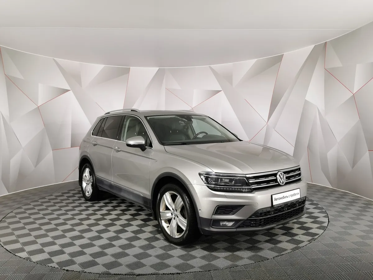 Volkswagen Tiguan 1.4 TSI 4Motion AT (150 л.с.) Exclusive Серый в АВИЛОН. Слайд №3