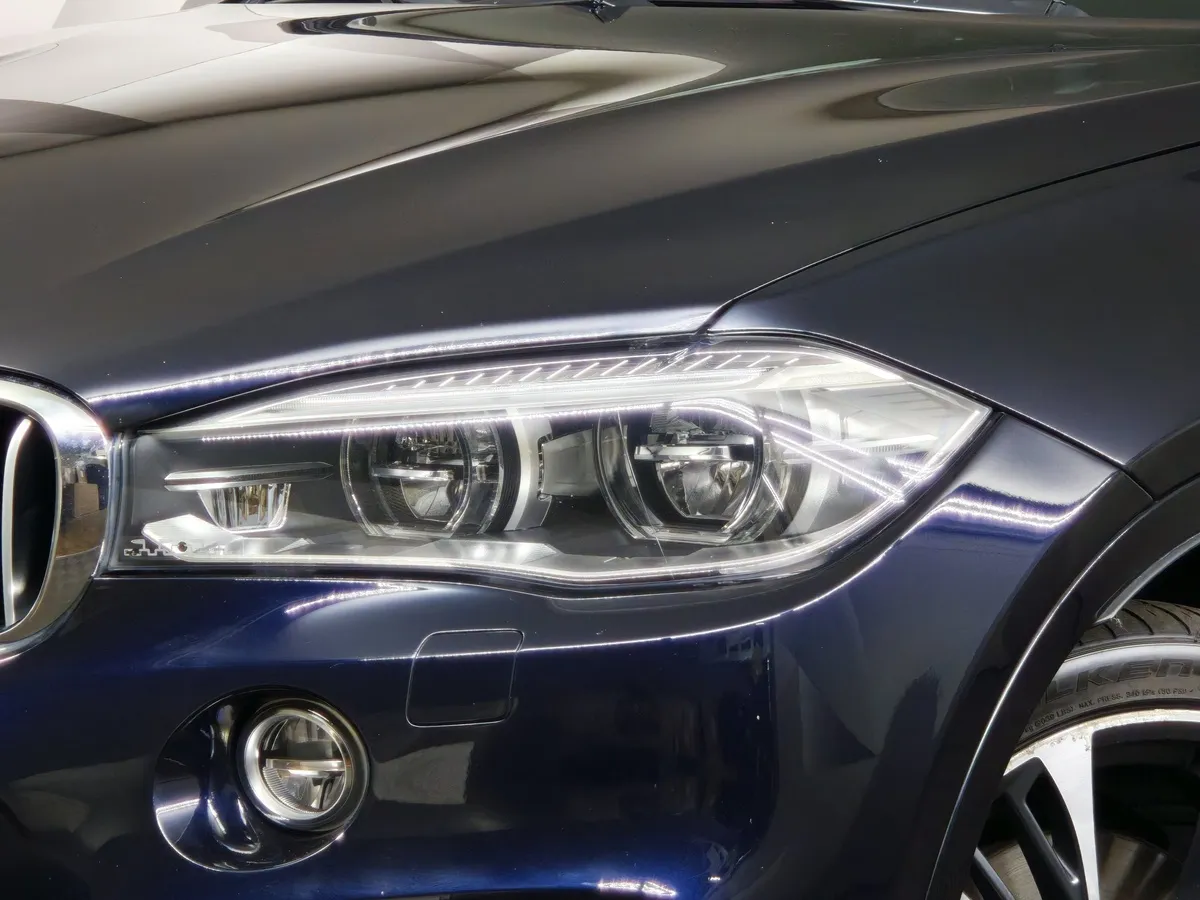 BMW X6 xDrive40d Steptronic (313 л.с.) Черный в АВИЛОН. Слайд №8