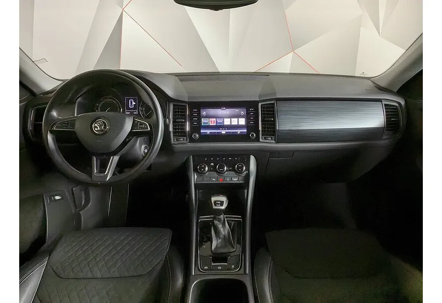 Skoda Kodiaq 2.0 TSI DSG 4X4 (180 л.с.) Синий в АВИЛОН. Слайд №14