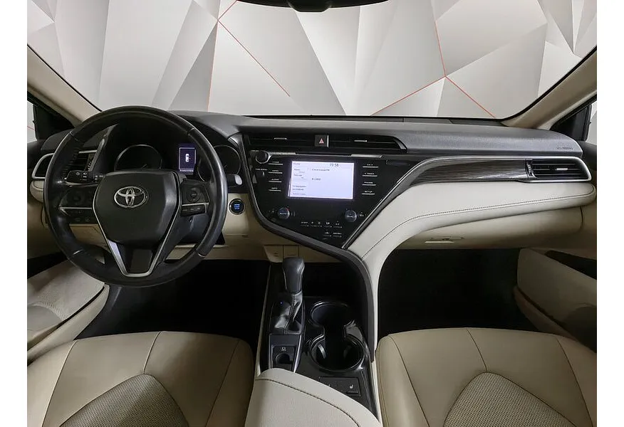 Toyota Camry 2.5 AT (181 л.с.) Черный в АВИЛОН. Слайд №14