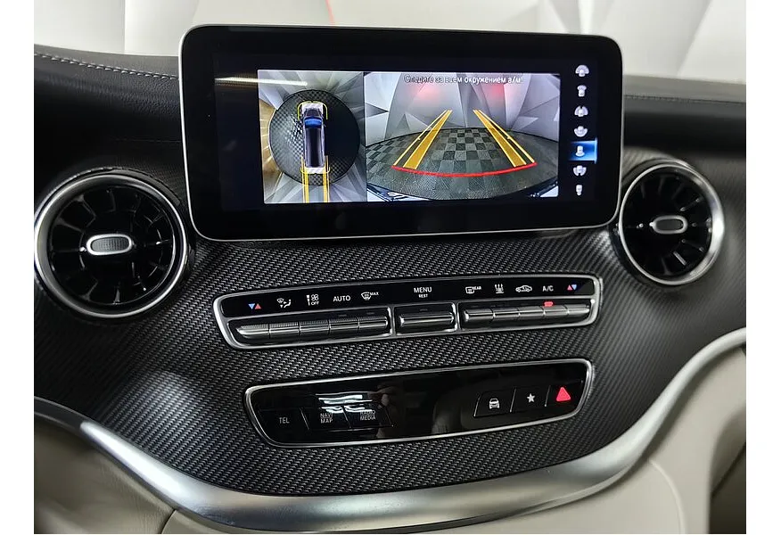 АВИЛОН - Mercedes-Benz V-Класс V 300 L3 4Motion 9G-Tronic (239 л.с.) Черный - slide 20