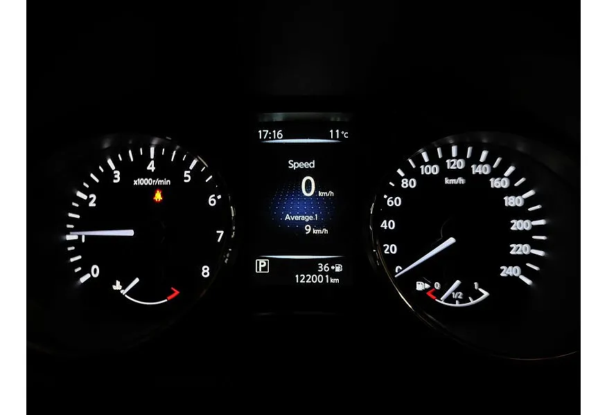 Nissan Qashqai 2.0 CVT (144 л.с.) Красный в АВИЛОН. Слайд №19
