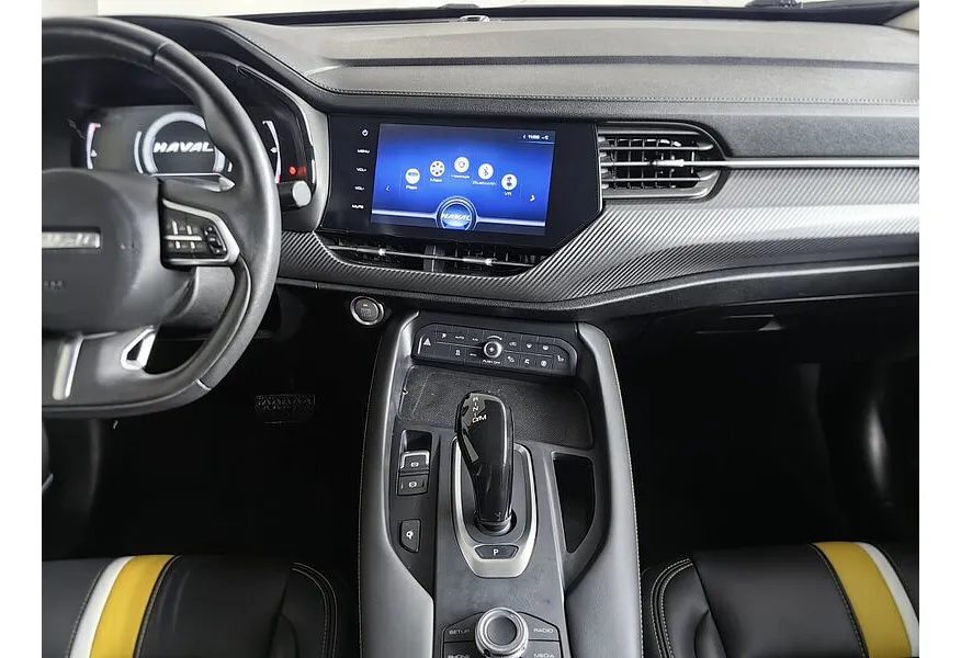 АВИЛОН - Haval F7x 2.0T AWD 7DCT (190 л.с.) Tech Plus Черный - slide 11