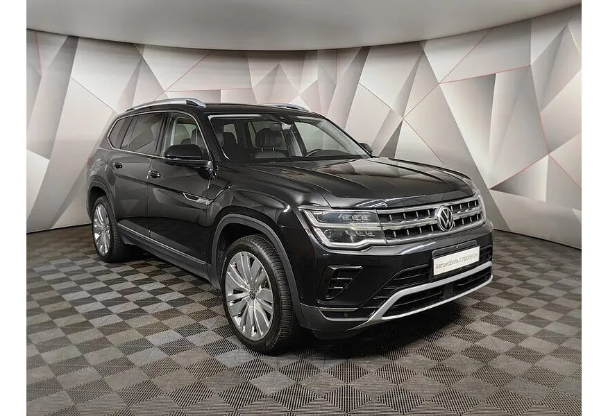 АВИЛОН - Volkswagen Teramont 380TSI 2.0 DSG 4WD (220 л.с.) Respected flagship version Черный - slide 1