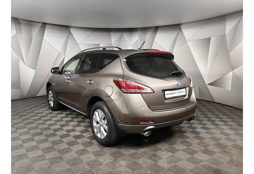 Nissan Murano 3.5 Xtronic AWD (249 л.с.) Бежевый в АВИЛОН. Слайд №4