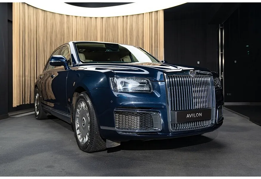 АВИЛОН - AURUS Senat 4.4 AWD AT (598 л.с.) Синий - slide 9577610