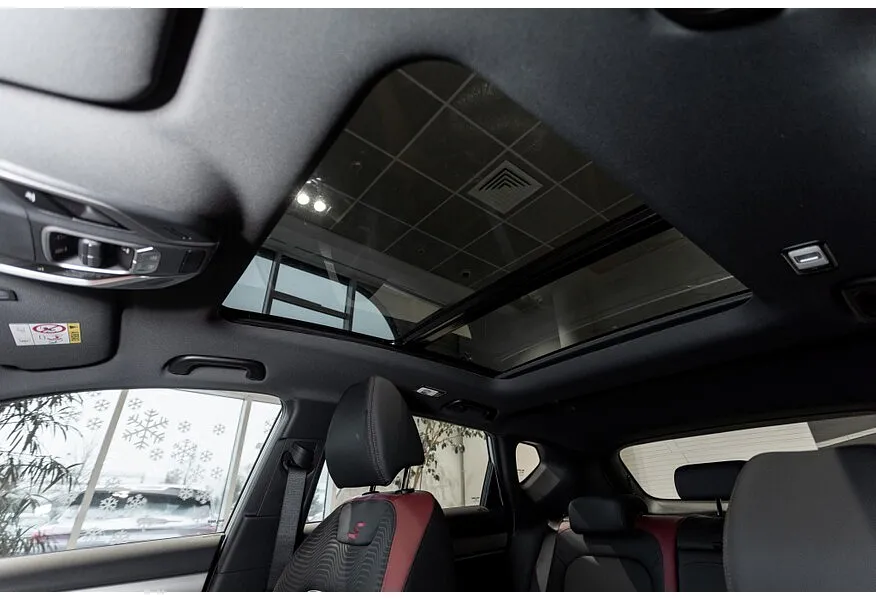 Belgee X50 1.5T 7DCT 2WD (150 л.с.) Prestige Серебристый в АВИЛОН. Слайд №17