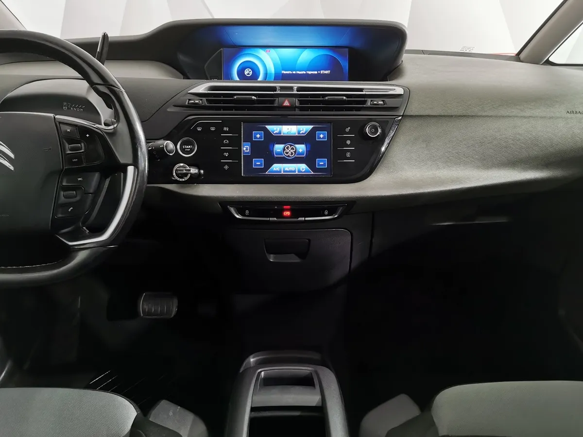 Citroen C4 Picasso 1.6 THP AT (150 л.с.) Белый в АВИЛОН. Слайд №14