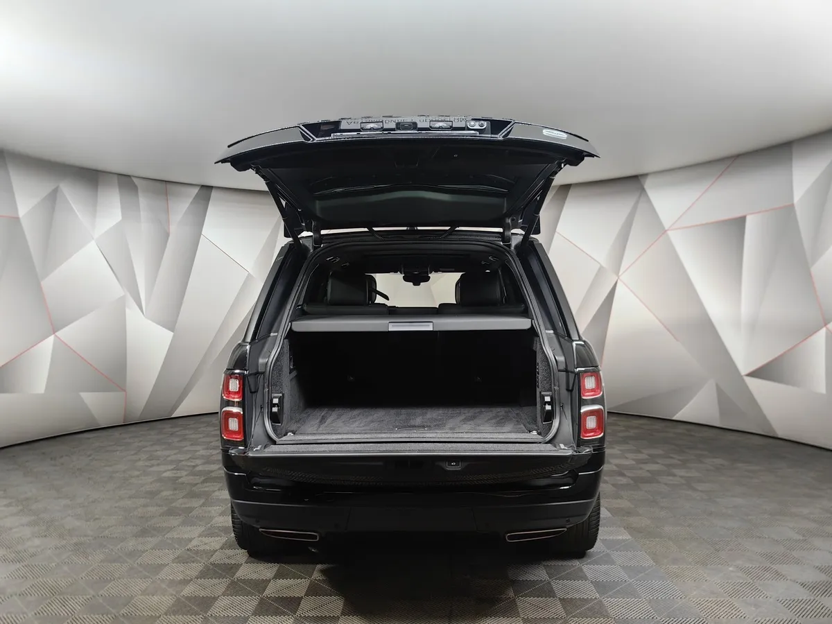 Land Rover Range Rover 3.0 TDV6 AT AWD (249 л.с.) HSE Черный в АВИЛОН. Слайд №11