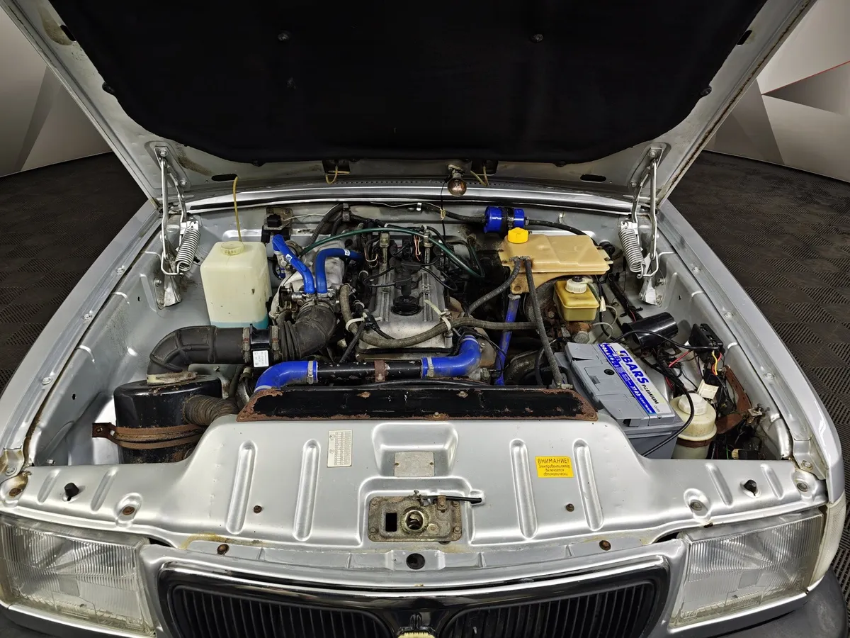 ГАЗ 310221 Волга 2.3 MT (131 л.с.) Серебристый в АВИЛОН. Слайд №11