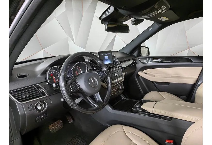 Mercedes-Benz GLE 350 d 4MATIC 9G-TRONIC (249 л.с.) Особая серия Черный в АВИЛОН. Слайд №19