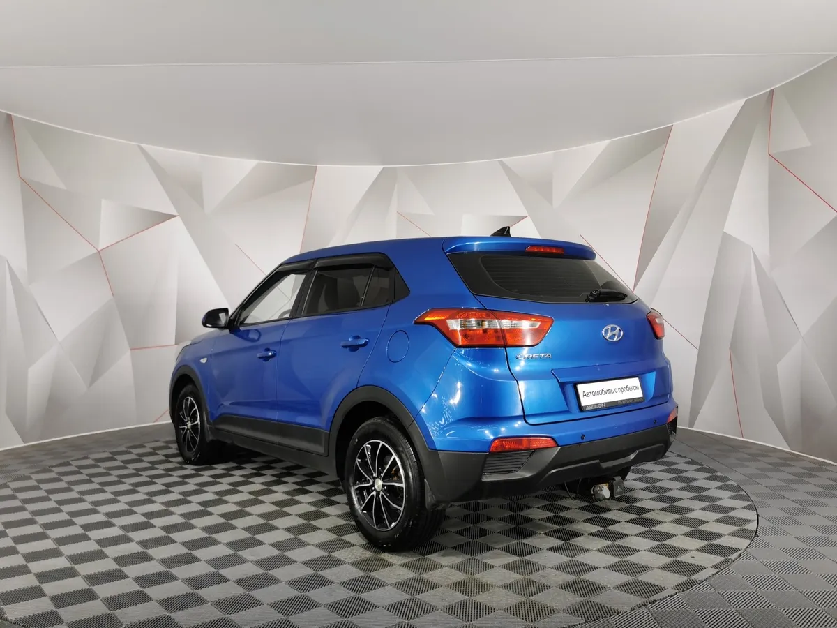 Hyundai Creta 1.6 AT (123 л.с.) Active Синий в АВИЛОН. Слайд №4