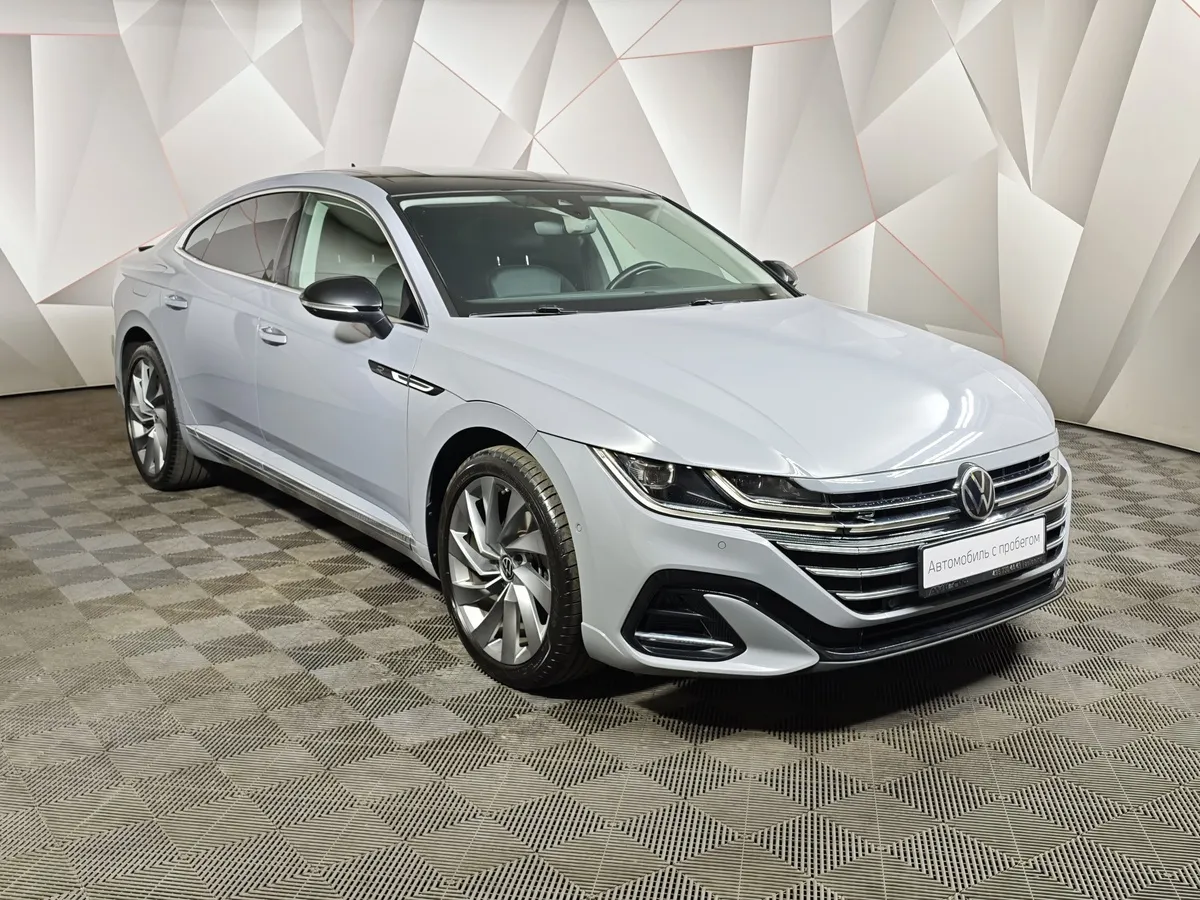 Volkswagen Passat CC 2.0 TSI 7DSG 2WD (220 л.с.) Серый в АВИЛОН. Слайд №3