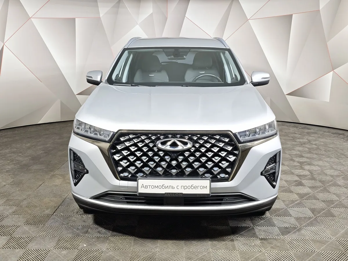 Chery Tiggo 7 Pro Max 1.5 CVT (147 л.с.) Elite Серый в АВИЛОН. Слайд №7