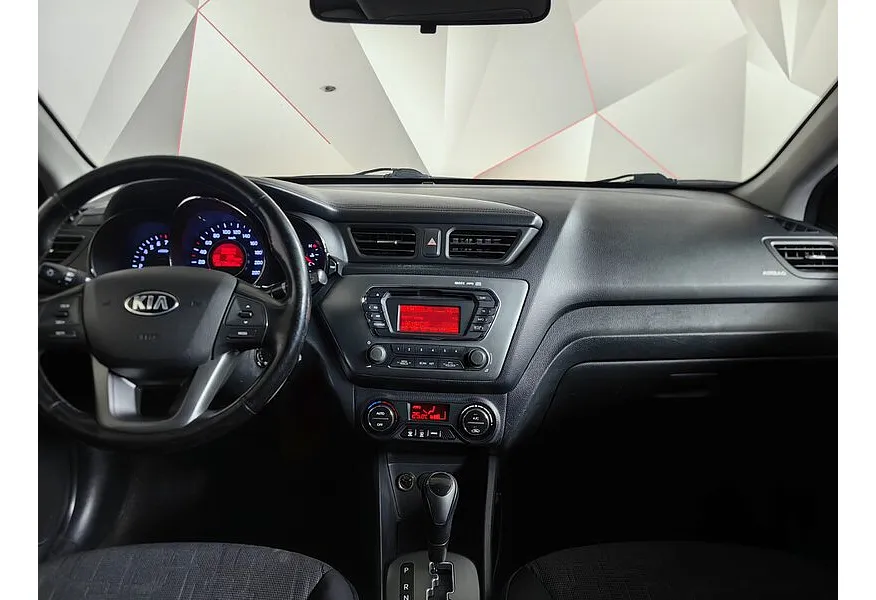 Kia Rio 1.6 AT (123 л.с.) Зеленый в АВИЛОН. Слайд №13
